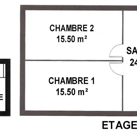 Σπίτι διακοπών Gite A L'Ombre D'Un Chene Guérande